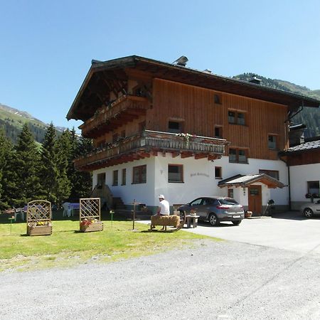 Pension Sattelkopf Sankt Anton am Arlberg Exterior foto