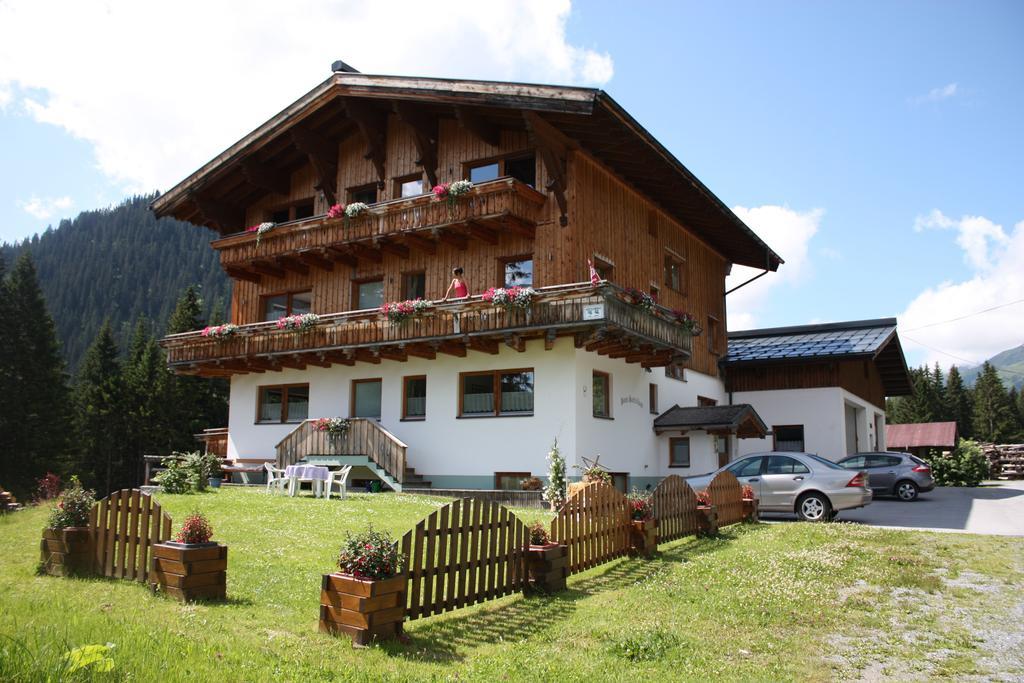 Pension Sattelkopf Sankt Anton am Arlberg Exterior foto